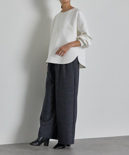 BEARDSLEY / ビアズリー カットソー | ダンボールサークルプルオーバー | 詳細26