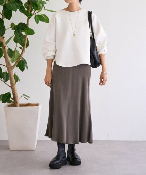 BEARDSLEY / ビアズリー カットソー | ダンボールサークルプルオーバー | 詳細28