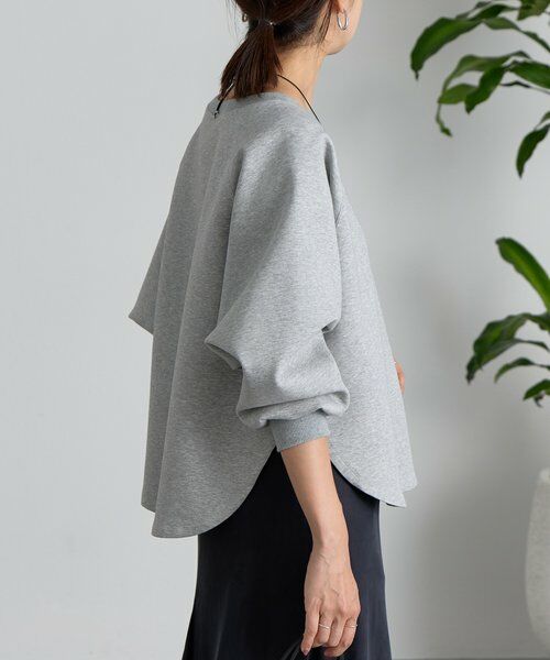 BEARDSLEY / ビアズリー カットソー | ダンボールサークルプルオーバー | 詳細3