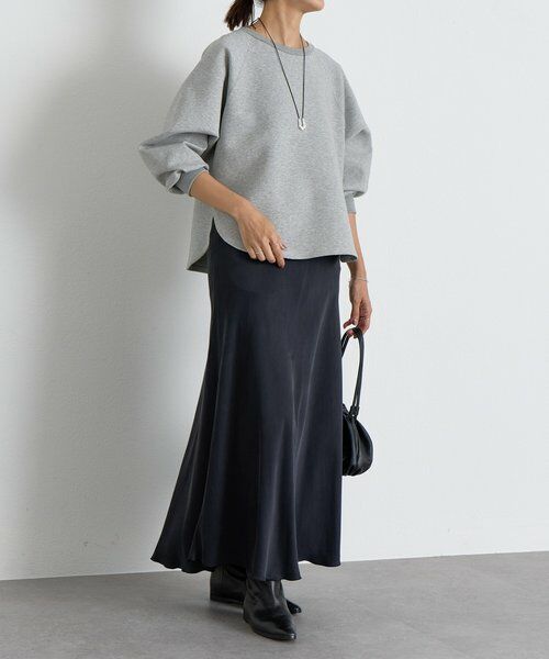 BEARDSLEY / ビアズリー カットソー | ダンボールサークルプルオーバー | 詳細6