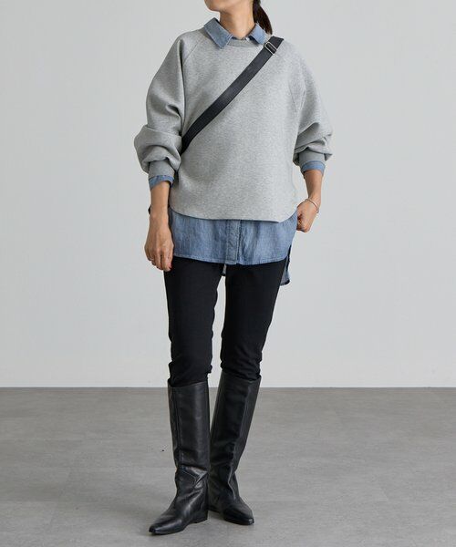 BEARDSLEY / ビアズリー カットソー | ダンボールサークルプルオーバー | 詳細9