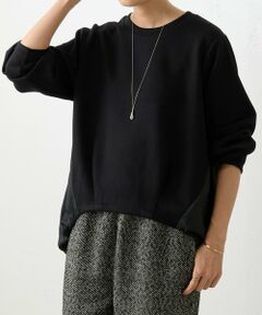 BEARDSLEY / ビアズリー カットソー | 割繊コンビプルオーバー