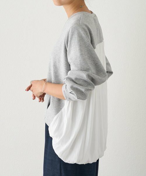 BEARDSLEY / ビアズリー カットソー | 割繊コンビプルオーバー | 詳細10