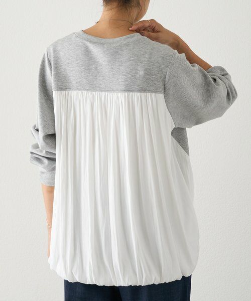 BEARDSLEY / ビアズリー カットソー | 割繊コンビプルオーバー | 詳細11