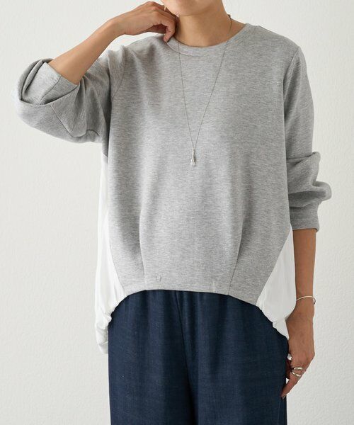 BEARDSLEY / ビアズリー カットソー | 割繊コンビプルオーバー | 詳細12