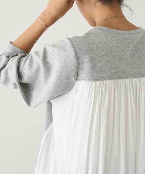 BEARDSLEY / ビアズリー カットソー | 割繊コンビプルオーバー | 詳細14