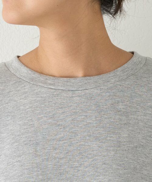 BEARDSLEY / ビアズリー カットソー | 割繊コンビプルオーバー | 詳細16