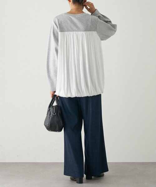 BEARDSLEY / ビアズリー カットソー | 割繊コンビプルオーバー | 詳細19