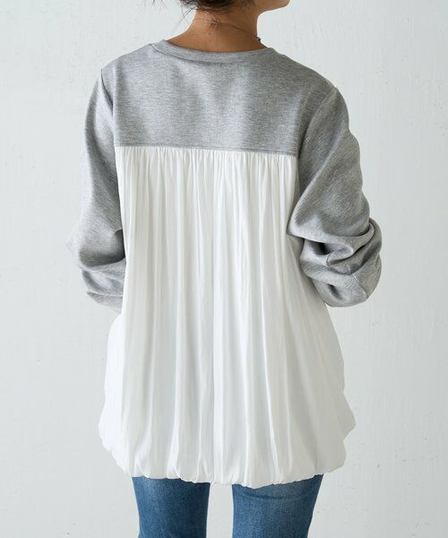 BEARDSLEY / ビアズリー カットソー | 割繊コンビプルオーバー | 詳細4