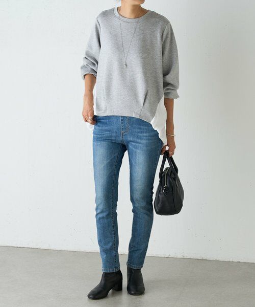 BEARDSLEY / ビアズリー カットソー | 割繊コンビプルオーバー | 詳細5