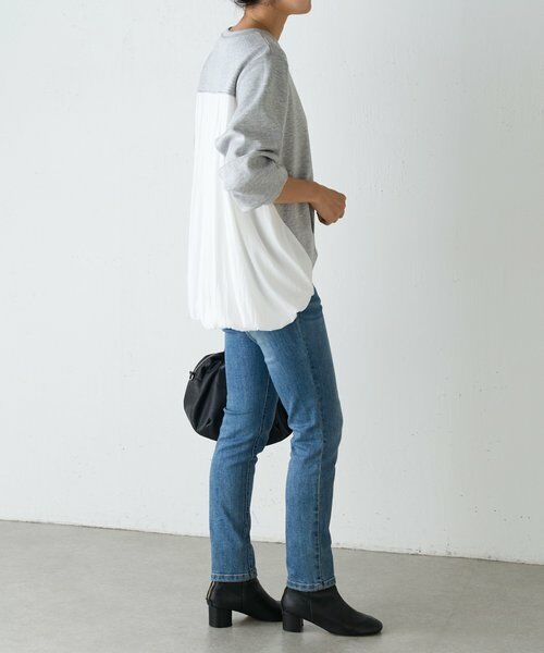 BEARDSLEY / ビアズリー カットソー | 割繊コンビプルオーバー | 詳細6