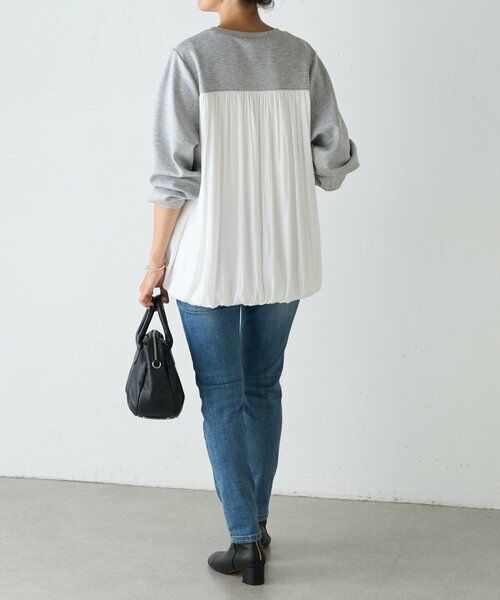 BEARDSLEY / ビアズリー カットソー | 割繊コンビプルオーバー | 詳細7