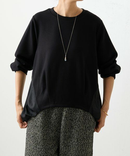 BEARDSLEY / ビアズリー カットソー | 割繊コンビプルオーバー | 詳細21