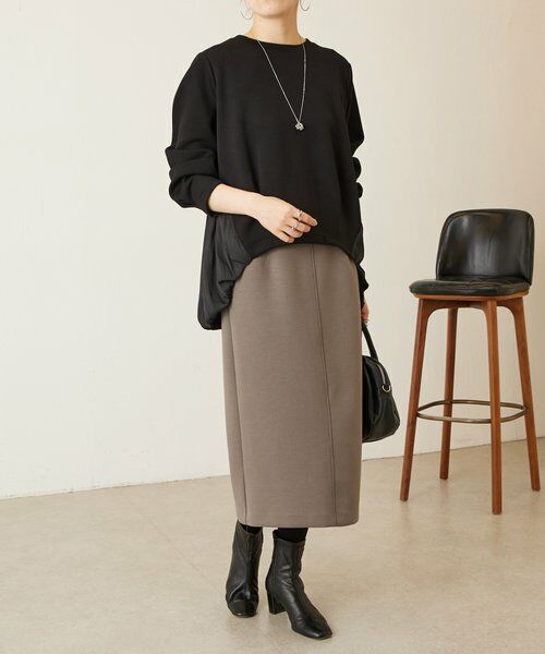 BEARDSLEY / ビアズリー カットソー | 割繊コンビプルオーバー | 詳細11