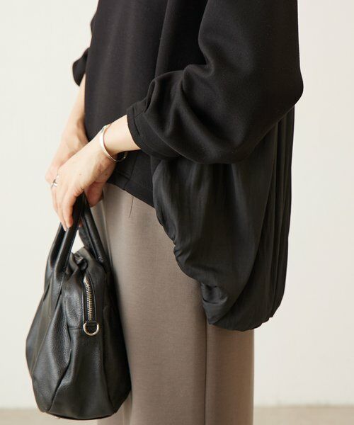 BEARDSLEY / ビアズリー カットソー | 割繊コンビプルオーバー | 詳細12