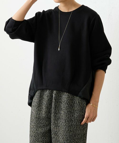BEARDSLEY / ビアズリー カットソー | 割繊コンビプルオーバー | 詳細14