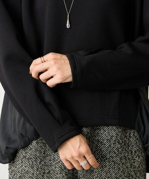 BEARDSLEY / ビアズリー カットソー | 割繊コンビプルオーバー | 詳細19