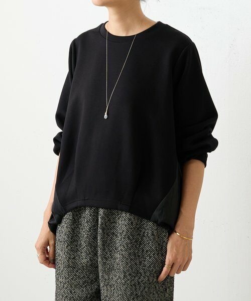 BEARDSLEY / ビアズリー カットソー | 割繊コンビプルオーバー | 詳細22