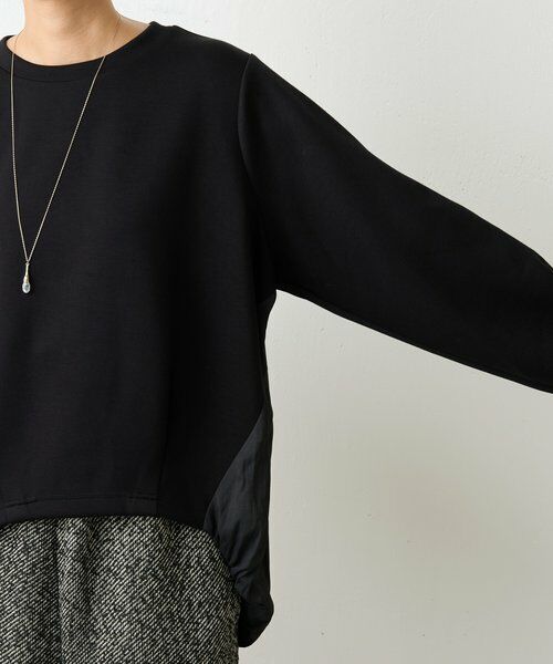 BEARDSLEY / ビアズリー カットソー | 割繊コンビプルオーバー | 詳細20