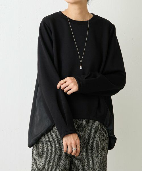 BEARDSLEY / ビアズリー カットソー | 割繊コンビプルオーバー | 詳細24