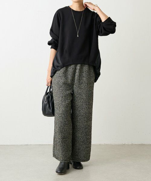 BEARDSLEY / ビアズリー カットソー | 割繊コンビプルオーバー | 詳細25