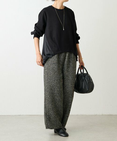 BEARDSLEY / ビアズリー カットソー | 割繊コンビプルオーバー | 詳細28