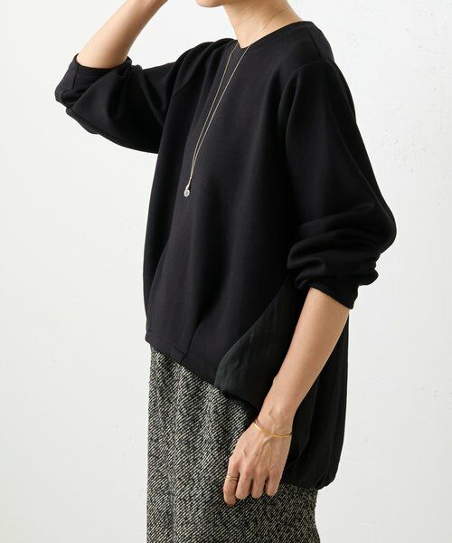 BEARDSLEY / ビアズリー カットソー | 割繊コンビプルオーバー | 詳細24