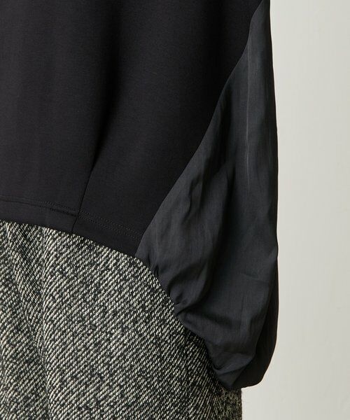 BEARDSLEY / ビアズリー カットソー | 割繊コンビプルオーバー | 詳細26