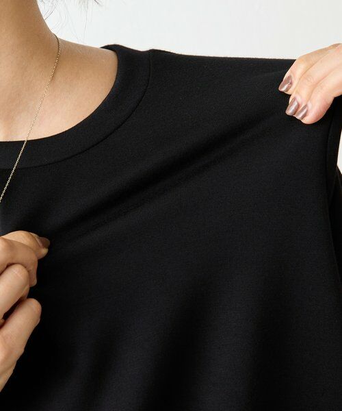 BEARDSLEY / ビアズリー カットソー | 割繊コンビプルオーバー | 詳細27