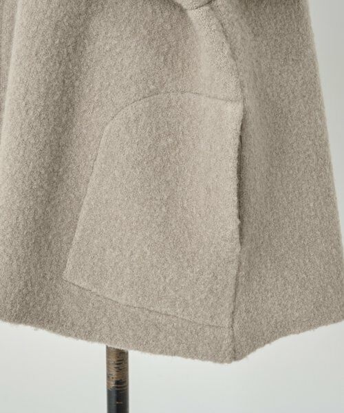 BEARDSLEY / ビアズリー ブルゾン | パフ袖ニットコート | 詳細16