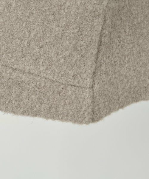 BEARDSLEY / ビアズリー ブルゾン | パフ袖ニットコート | 詳細18