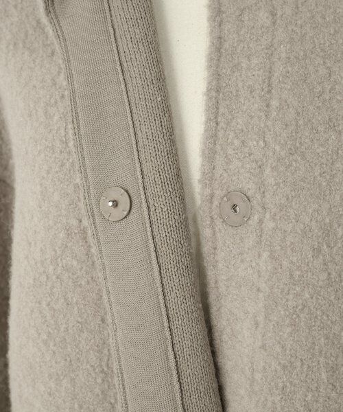 BEARDSLEY / ビアズリー ブルゾン | パフ袖ニットコート | 詳細19