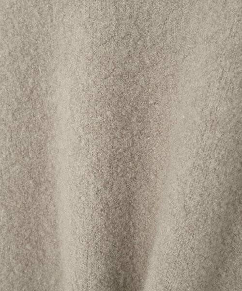 BEARDSLEY / ビアズリー ブルゾン | パフ袖ニットコート | 詳細29