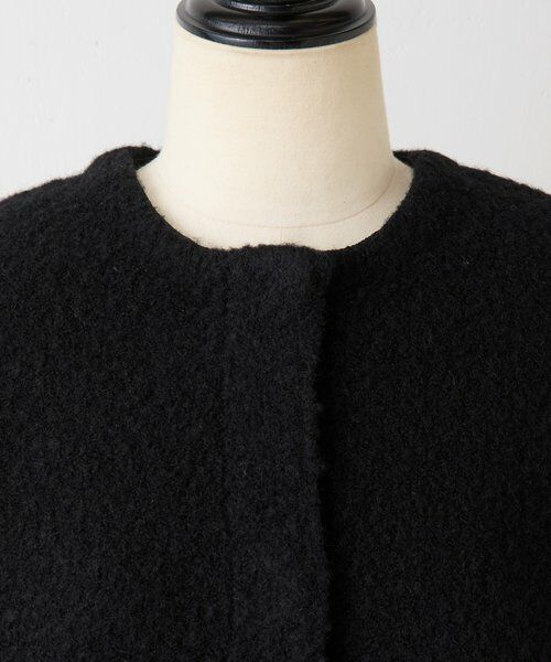 BEARDSLEY / ビアズリー ブルゾン | パフ袖ニットコート | 詳細17