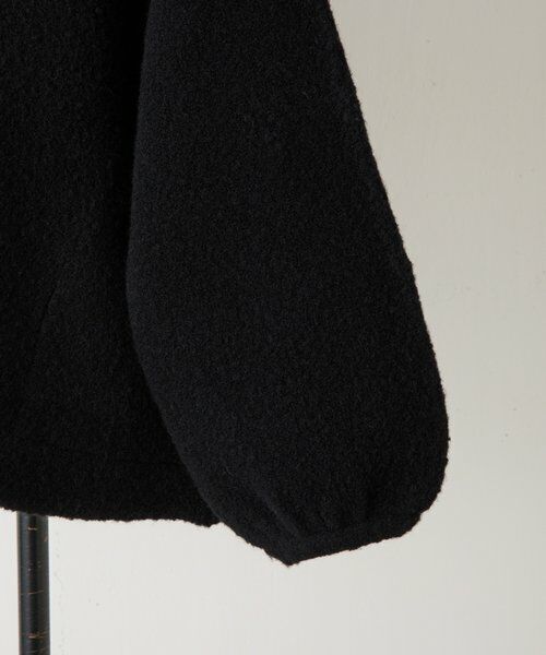 BEARDSLEY / ビアズリー ブルゾン | パフ袖ニットコート | 詳細18