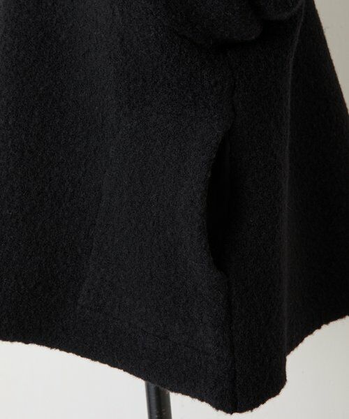 セール】 パフ袖ニットコート （ブルゾン）｜BEARDSLEY / ビアズリー