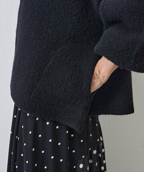 BEARDSLEY / ビアズリー ブルゾン | パフ袖ニットコート | 詳細22