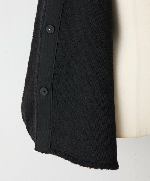 BEARDSLEY / ビアズリー ブルゾン | パフ袖ニットコート | 詳細26