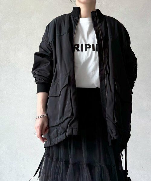 BEARDSLEY / ビアズリー ブルゾン | フレアMA-1ブルゾン | 詳細12