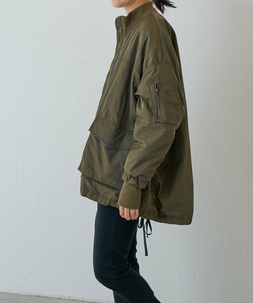 ☆ビアズリー☆ フレアMA-1ブルゾン BEARDSLEY（ビアズリー）の「フレアMA-1ブルゾン（MA-1）」 - WEAR