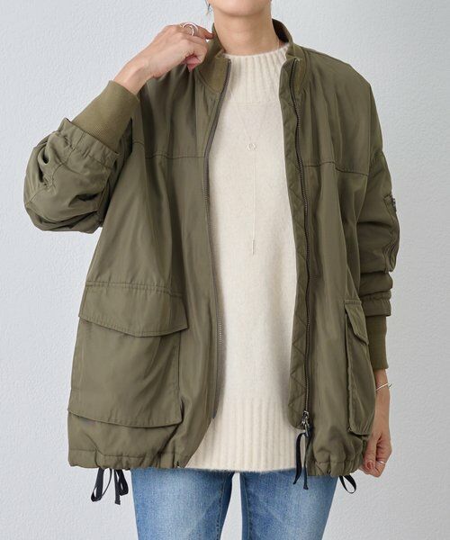 BEARDSLEY / ビアズリー ブルゾン | フレアMA-1ブルゾン | 詳細25