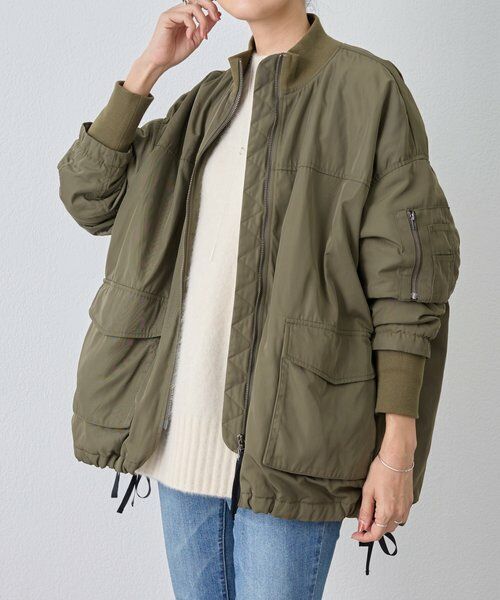 BEARDSLEY / ビアズリー ブルゾン | フレアMA-1ブルゾン | 詳細26