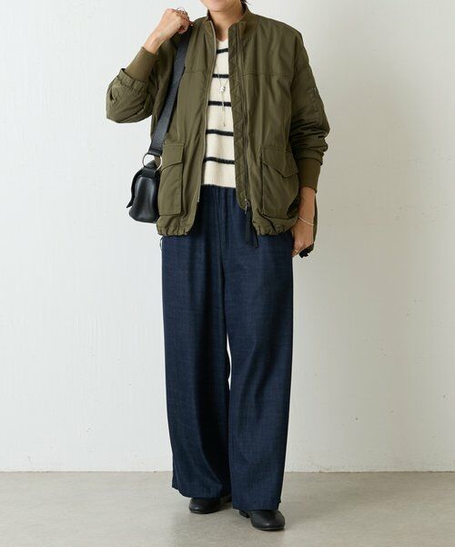 フレアMA-1ブルゾン （ブルゾン）｜BEARDSLEY / ビアズリー