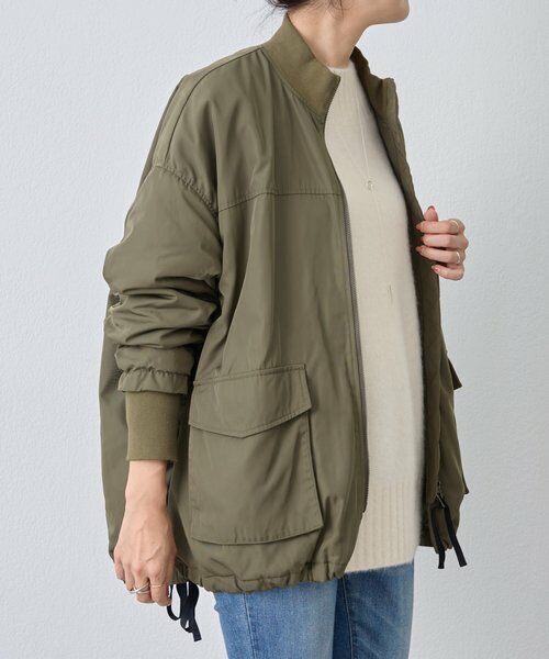 BEARDSLEY / ビアズリー ブルゾン | フレアMA-1ブルゾン | 詳細28