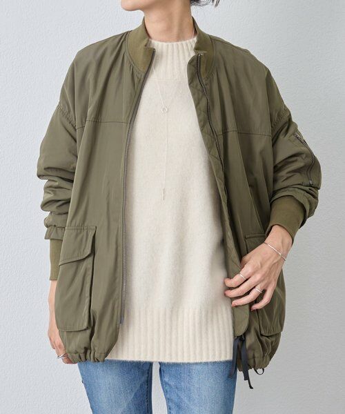 BEARDSLEY / ビアズリー ブルゾン | フレアMA-1ブルゾン | 詳細29