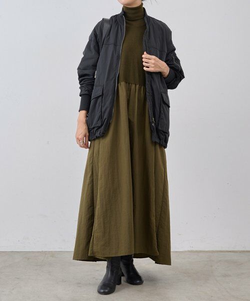 BEARDSLEY / ビアズリー ブルゾン | フレアMA-1ブルゾン | 詳細6