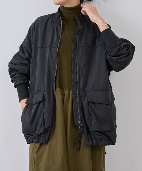 BEARDSLEY / ビアズリー ブルゾン | フレアMA-1ブルゾン | 詳細8