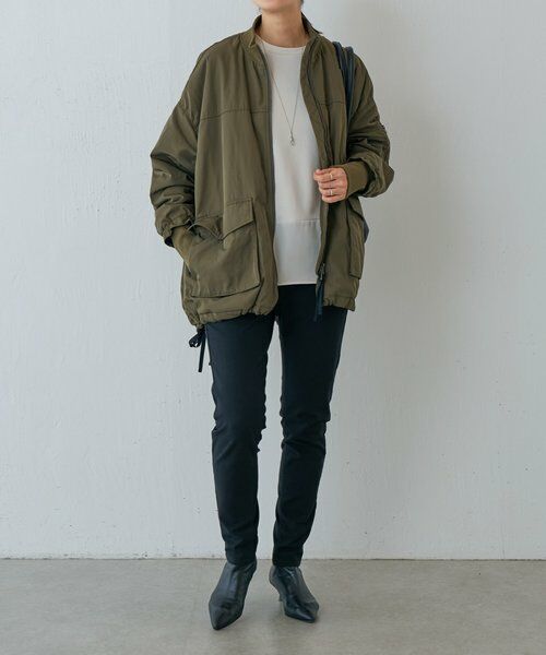 新品ビザズリーBEARDSLEYフレアMA-1ブルゾン フレアMA-1ブルゾン（MA-1）｜BEARDSLEY（ビアズリー）の