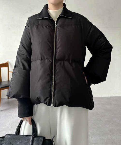 BEARDSLEY / ビアズリー その他アウター | ジップフレアダウン | 詳細1