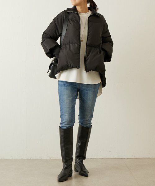 BEARDSLEY / ビアズリー その他アウター | ジップフレアダウン | 詳細11